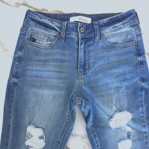 KanCan Medium Wash Denim Skinny Jeans (Cut #41209)